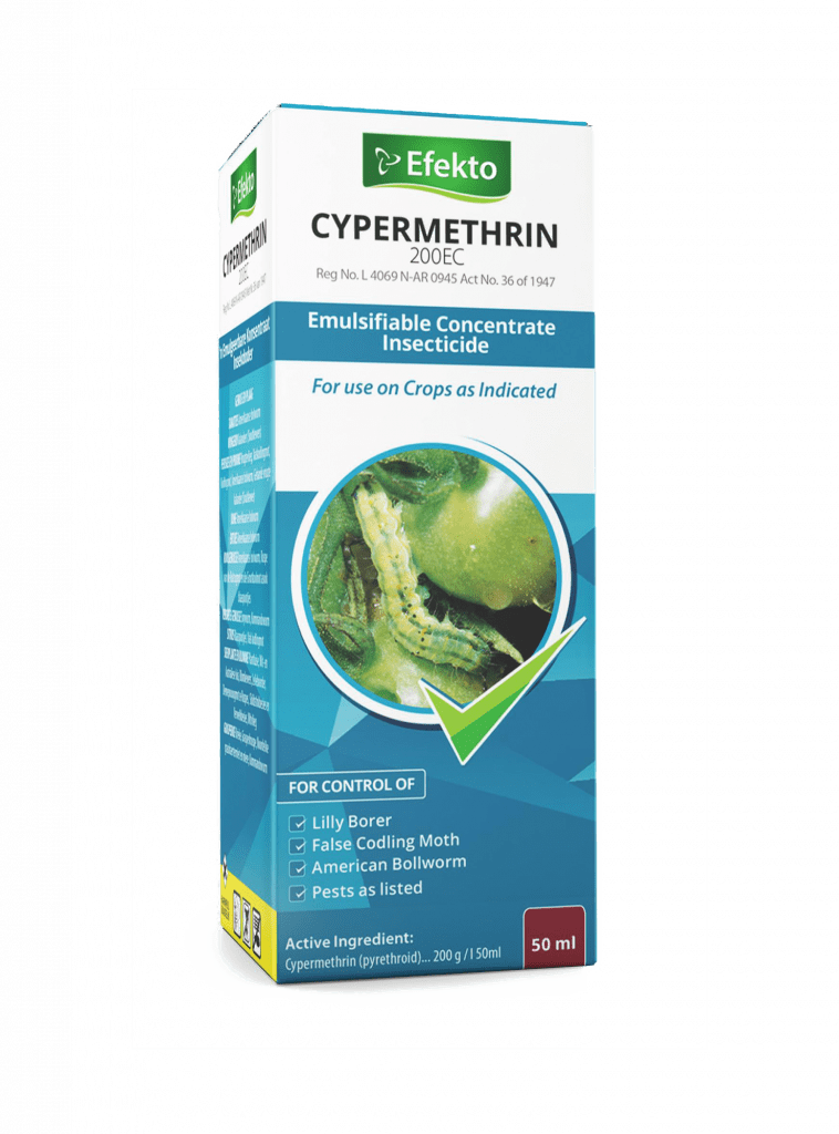 Efekto Cypermethrin