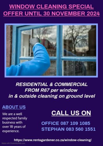 Pool and jacuzzi cleaning and maintenance services