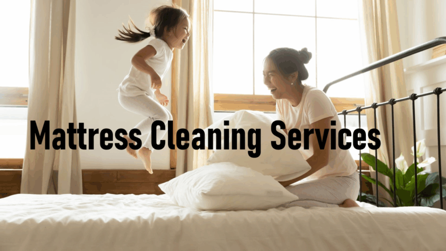 Mattress cleaning services Ensure your mattress is cleaned twice a year