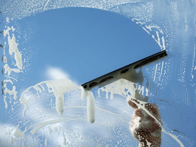 Window cleaning services
