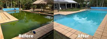 Greentobluepool3 GREEN TO BLUE WATER IN LESS THAN 24 HOURS