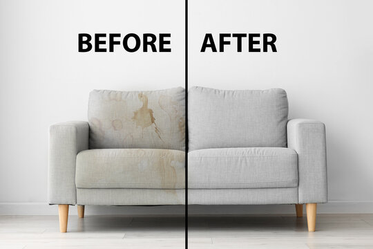 Upholstery cleaning services - before and after cleaning photos 1 Upholstery cleaning services - before and after cleaning photos 1
