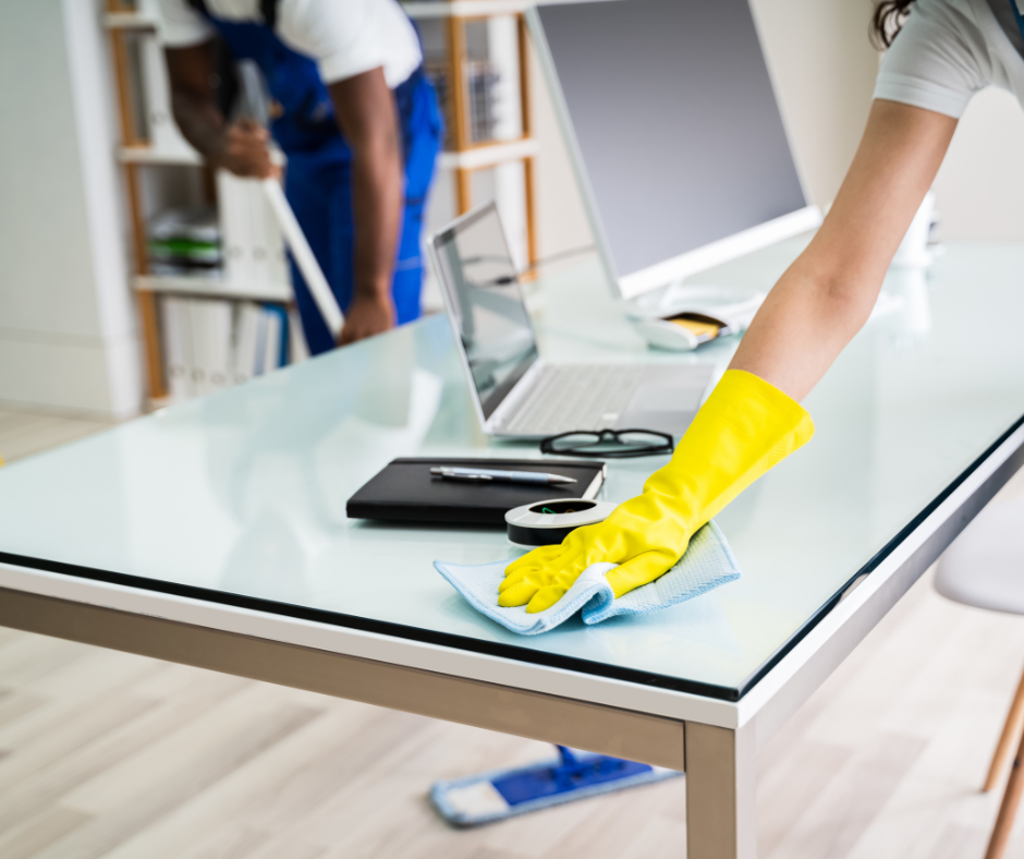 Table clean and polish